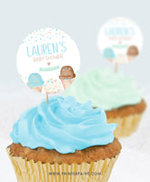 Ice Cream Baby Shower Toppers